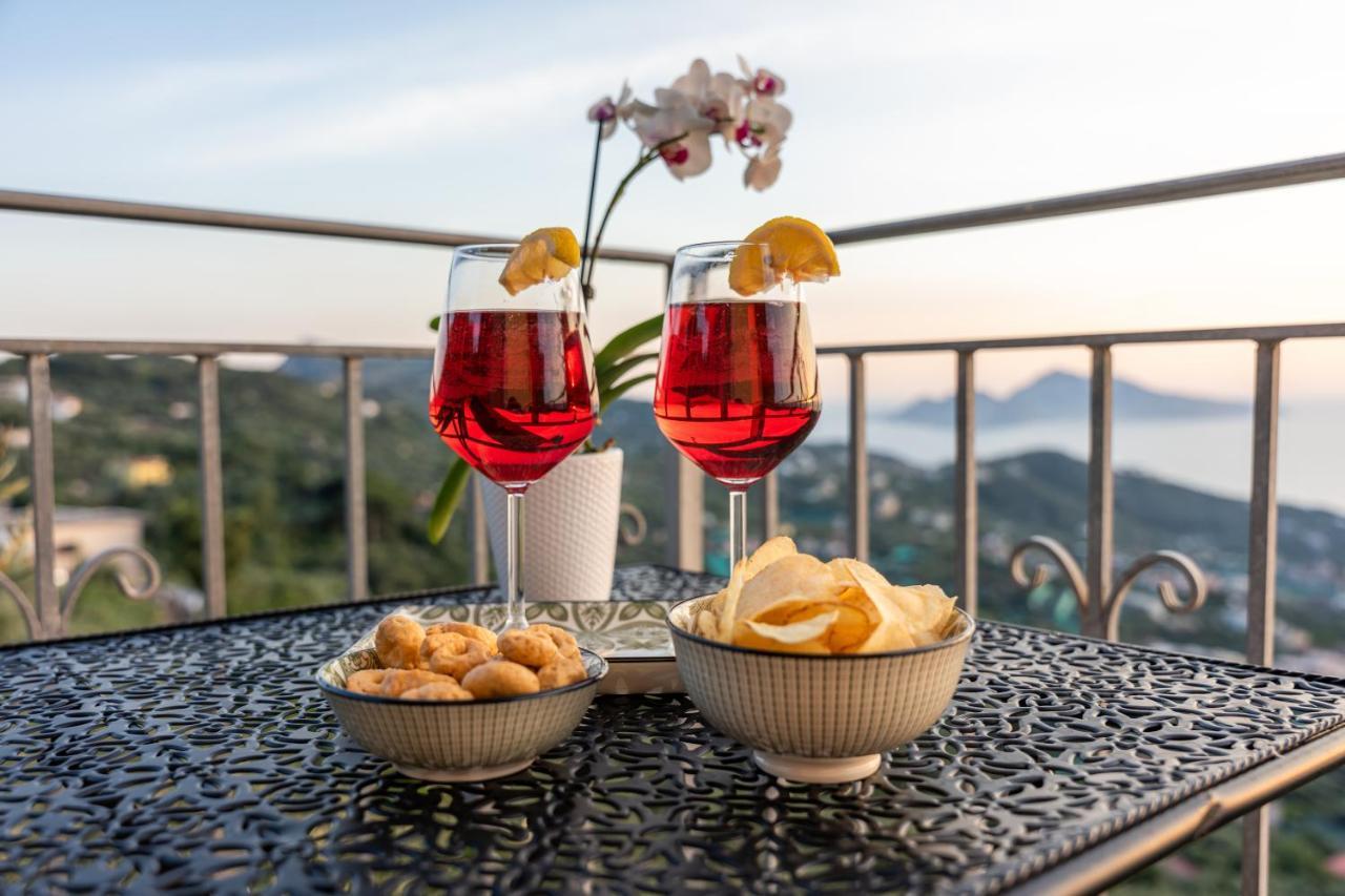 마사루브렌세 Al Calar Del Sole 빌라 외부 사진